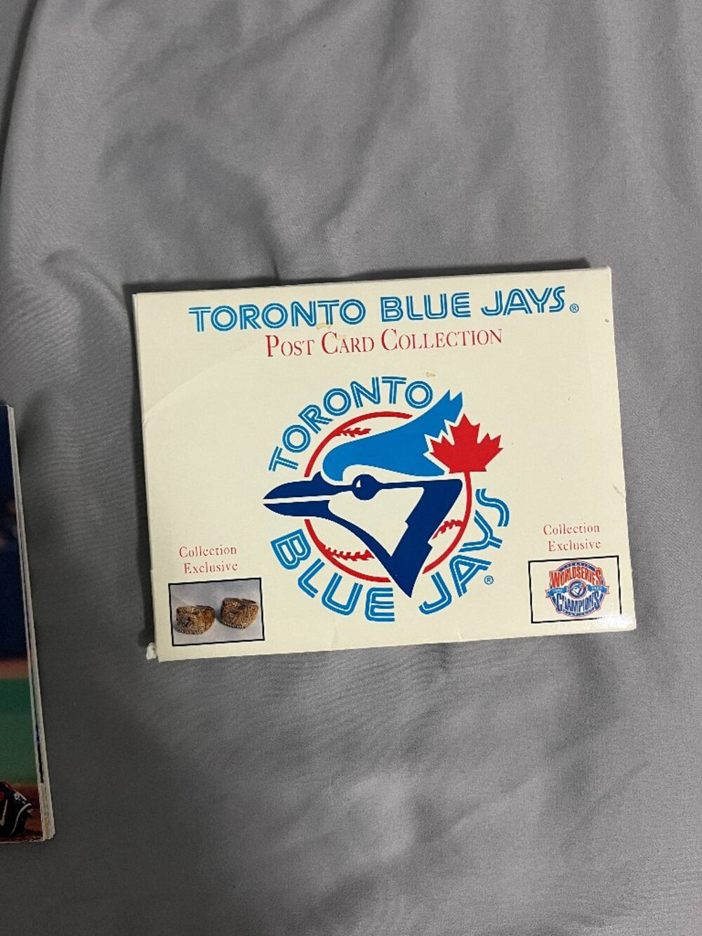 TORONTO BLUE JAYS 1994 Postcard Set Back 2 Back WORLD SERIES CHAMPIONS